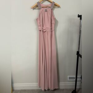 Eliza J Dusty Rose Maxi Dress